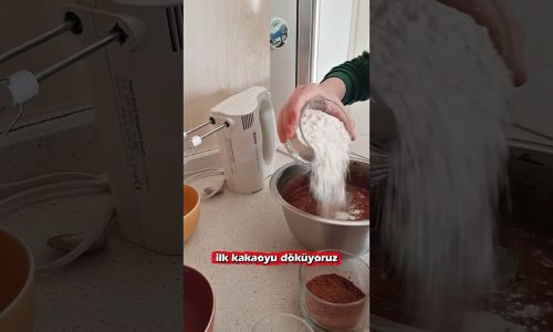 Evde Brownie tarifi #brownie #yemek #shorts #keşfet #yemektarifleri #tatlı