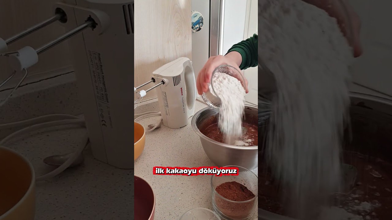 Evde Brownie tarifi #brownie #yemek #shorts #keşfet #yemektarifleri #tatlı