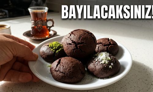 Brownie Kurabiye Tarifi | ÇAYIN KAHVENİN YANINA Brownie Kurabiye Tarifi Nefis Yemek Tarifleri