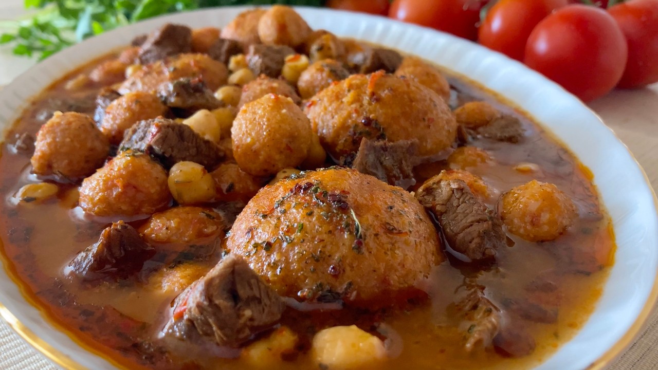 Analı Kızlı Çorba Tarifi , Nasıl Yapılır ? İftar için yöresel ana yemek tarifleri