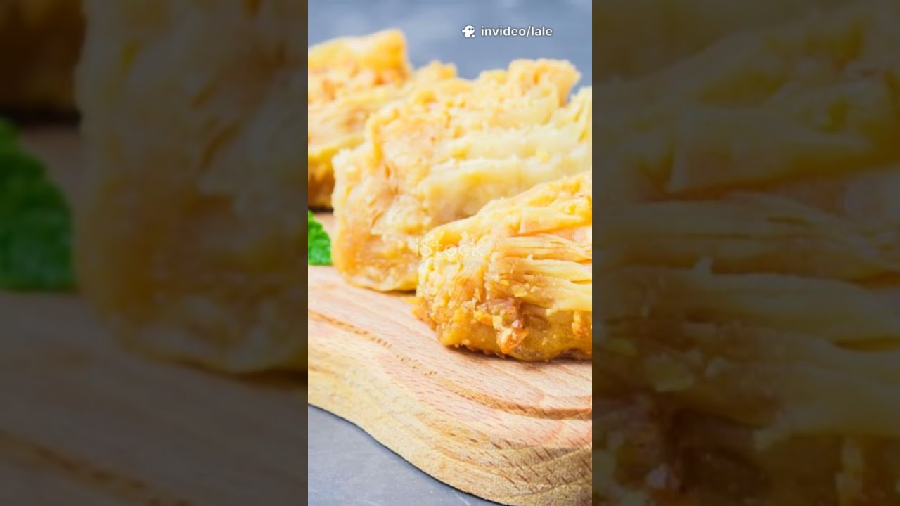 Baklava Açamayanlara Kolay Pratik Baklava #shorts #iftar#yemektarifleri #food #yemek #baklava #tatlı