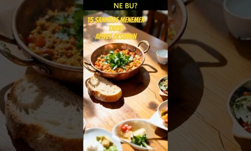 15 Saniyede Menemen Tarifi. #reels #shorts #tarif #yemek #yemektarifleri #bilgi #üretim #mutfak