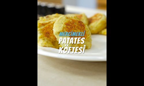 Mercimekli Patates Köftesi 🤩 #kolayyemektarifleri