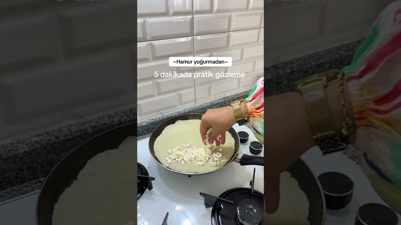 Sahur için pratik gözleme   #afiyetolsun #tarif #pratiktatlitarifleri #yemektarifleri