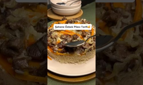 Özbek Pilavı Tarifi!! #pratiktarifler #ramazan #yemek #tarif #yemektarifleri