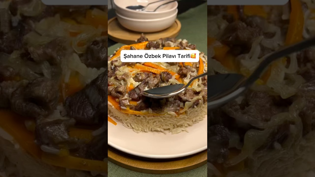 Özbek Pilavı Tarifi!! #pratiktarifler #ramazan #yemek #tarif #yemektarifleri