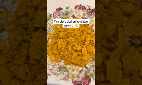 Viral Cipsli Şehriye Salatası #pratiktarifler #yemektarifleri #tarif #mutfak