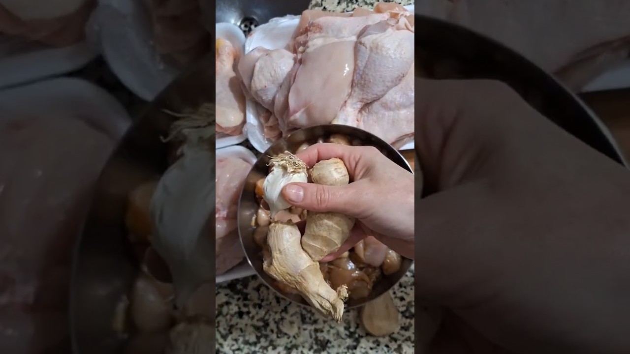 Tavukla 4 Farklı Pratik Tarif Dondurucuya At, İstediğinde Pişir#keşfet#yemektarifleri #chickenrecipe