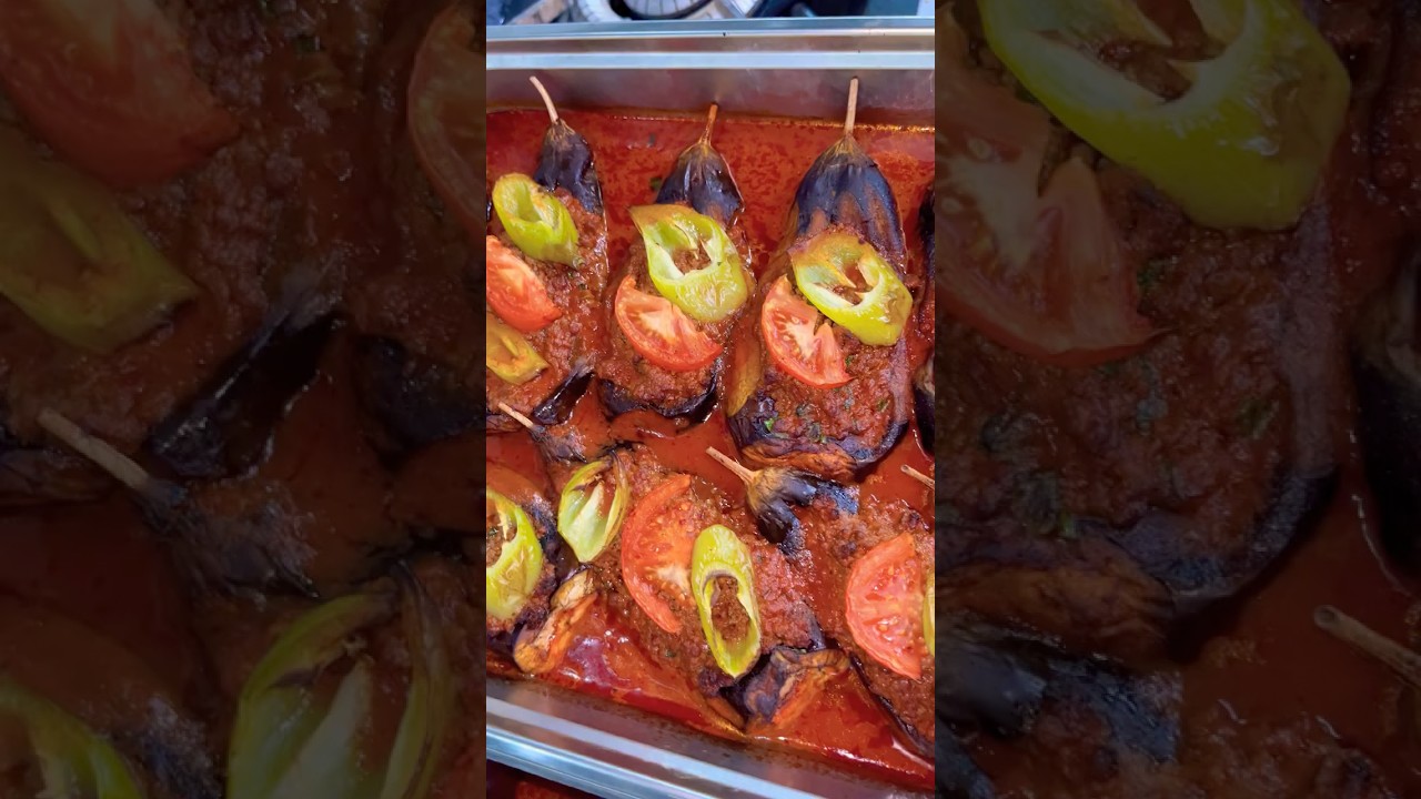 Fırında patlıcan karnıyarık #yemek #sebzeyemekleri #beğen #tarif #yemektarifleri #enfesyemektarifi