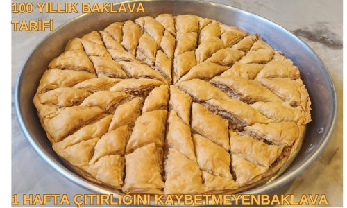 1 Hafta Çıtırlığını Kaybetmeyen Anneannemin 100 Yıllık Baklava Tarifi! 😍 ✅ 🏆 🙏